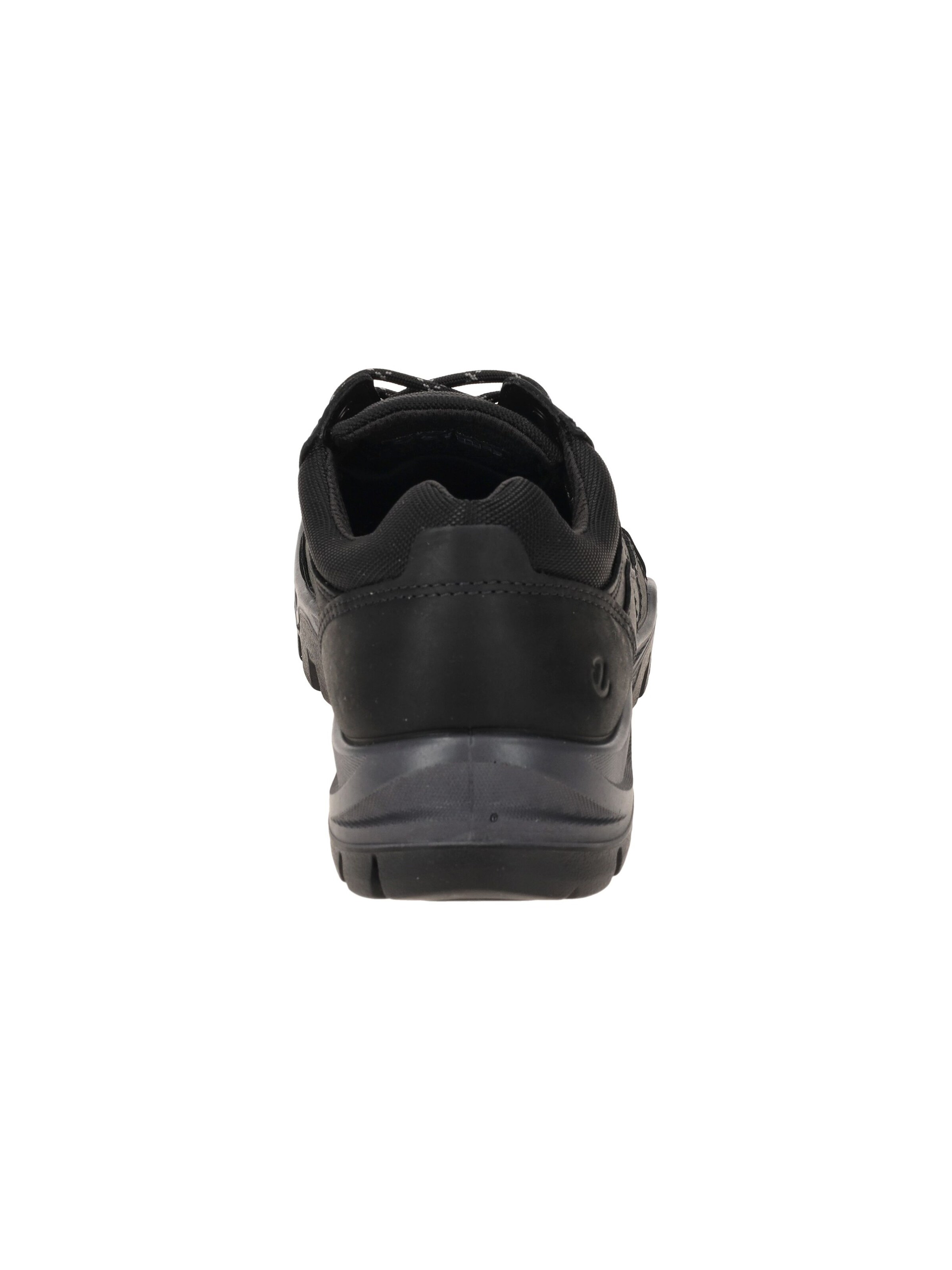 ECCO Lace-Up Shoes in Black