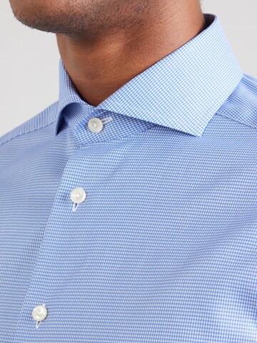 ETON Super Slim Fit Společenská košile – modrá