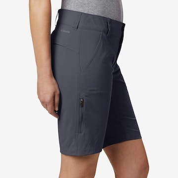 COLUMBIA Regular Funktionsshorts 'Saturday Trail' in Grau