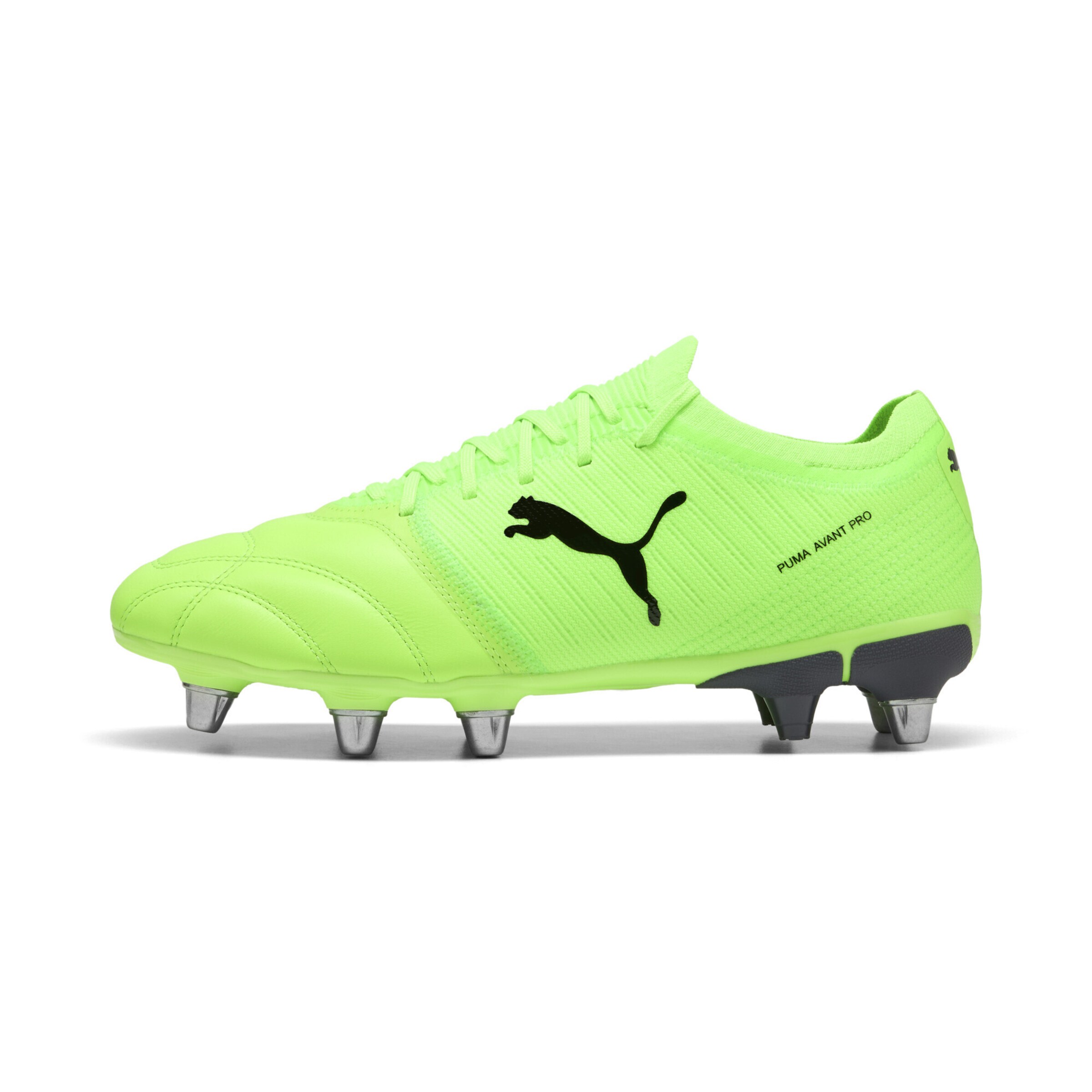 PUMA Voetbalschoen 'Avant Pro' in Groen: voorkant