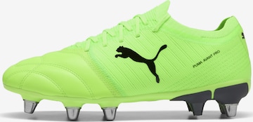 PUMA Soccer shoe 'Avant Pro' in Green: front