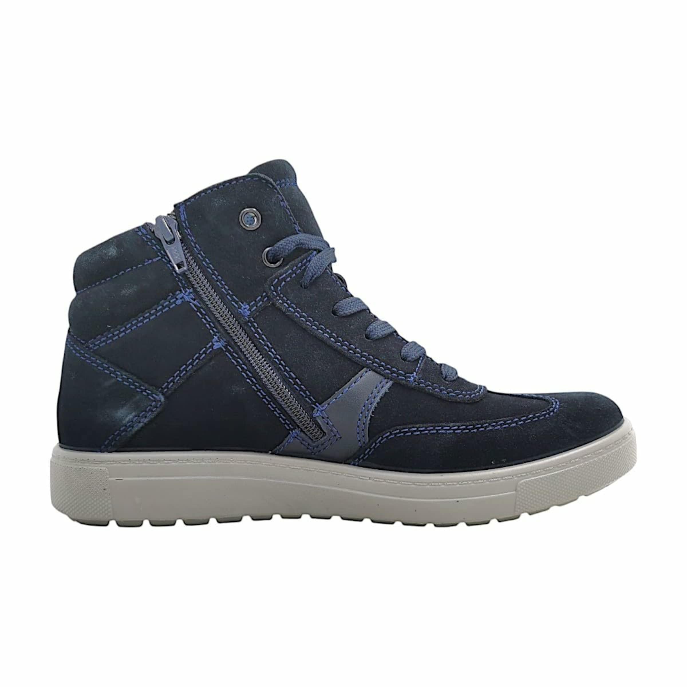 JOMOS High-Top Sneakers in Blue