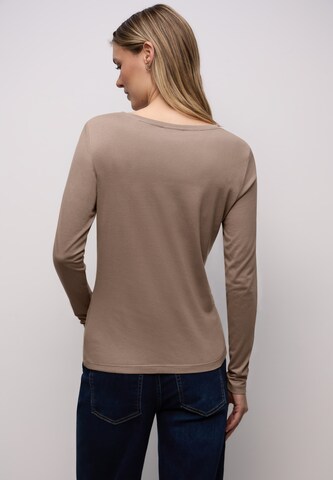STREET ONE Shirt in Brown
