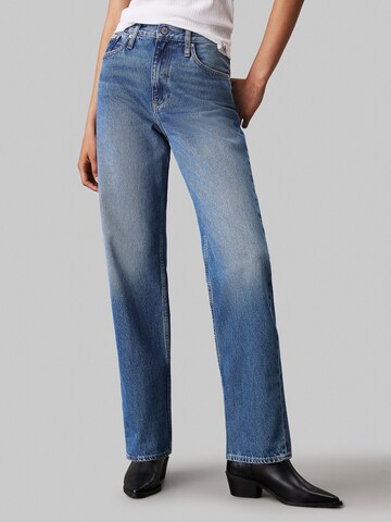 Regular Jean Calvin Klein Jeans en bleu : devant