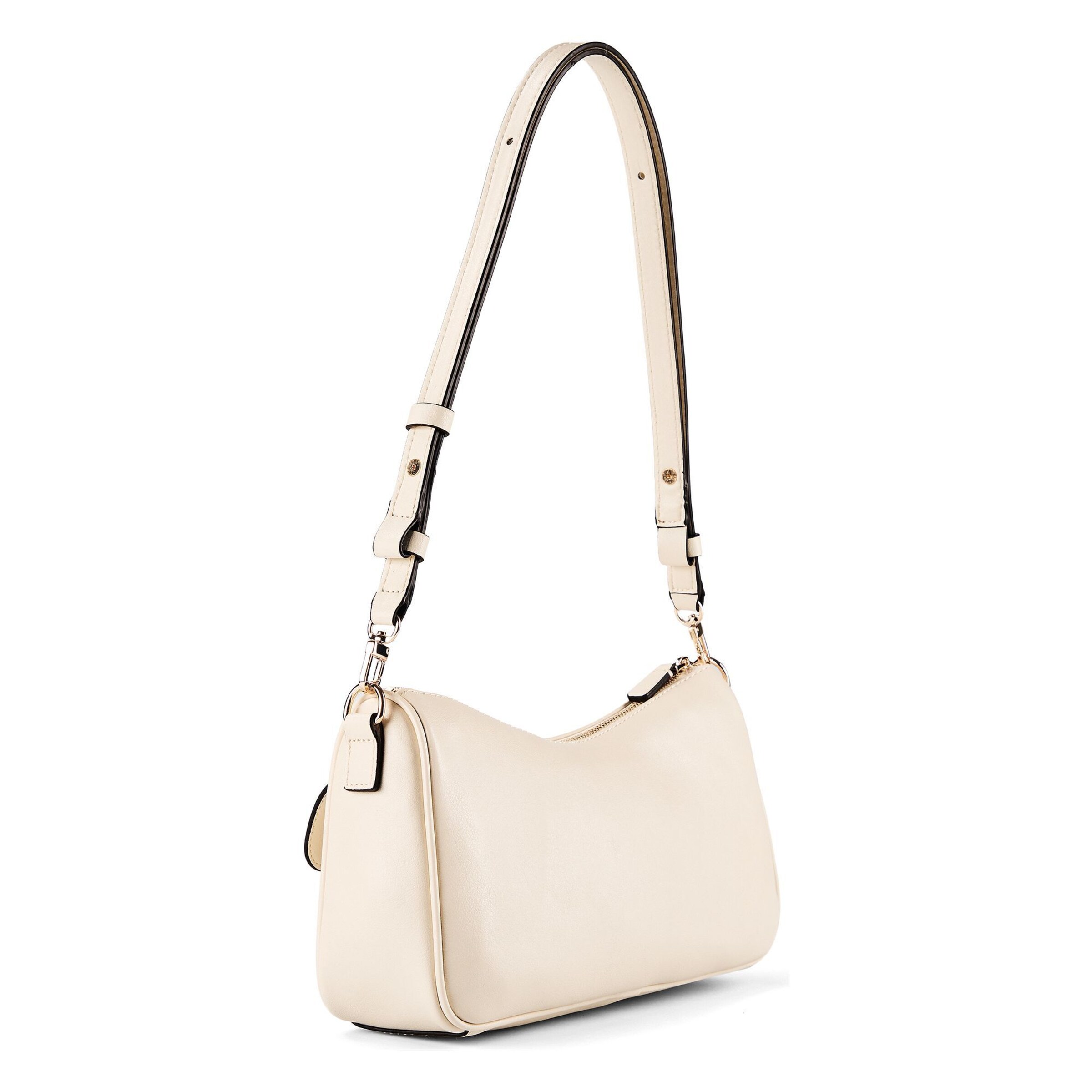 GUESS Schultertasche 'Kassie' in Beige