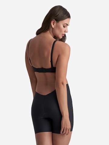 Bye Bra - Triangular Soutien 'Deep Plunge Strapless Bra' em preto