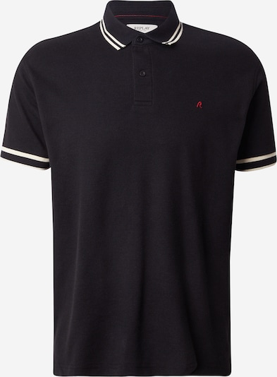 REPLAY Paita värissä punainen / musta / valkoinen, Tuotenäkymä