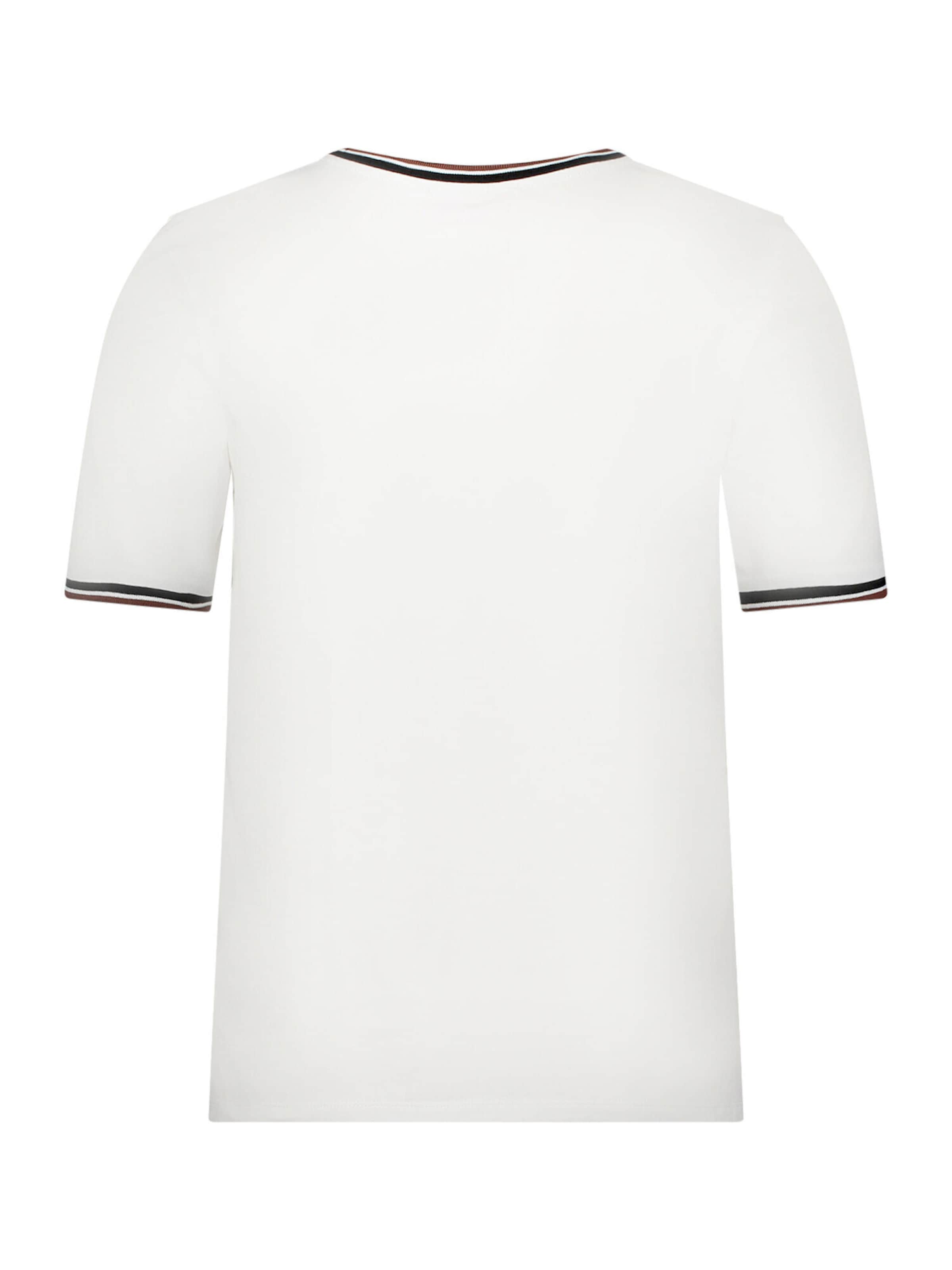 Betty Barclay Basic Shirt mit Aufdruck in Weiß
