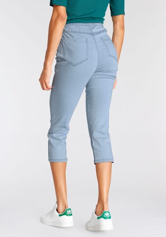 BUFFALO Slimfit Jeggings in Blau