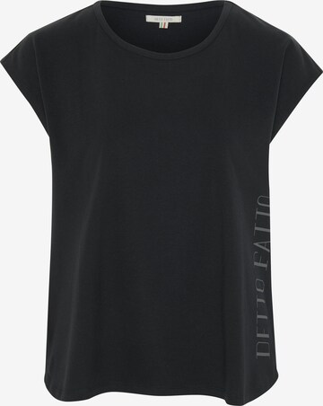 Detto Fatto Shirt in Black: front