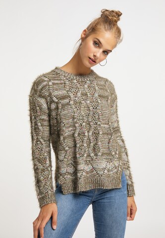 Pullover di MYMO in verde: frontale