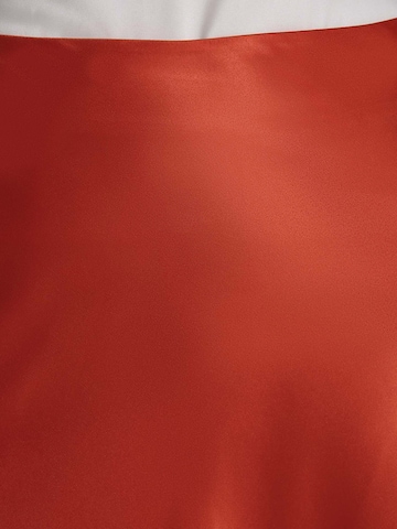 Jupe MADELEINE en orange