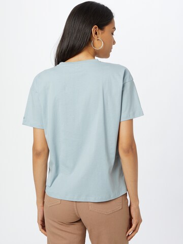 Blanche T-Shirt in Blau
