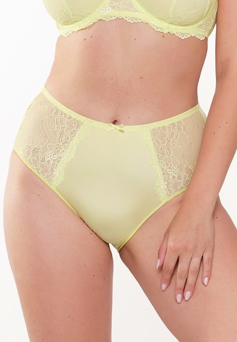 LingaDore Panty 'DAILY' in Yellow: front