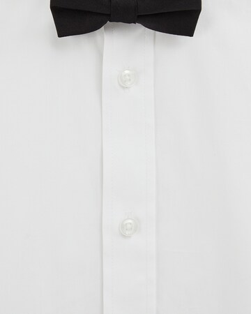 Coupe regular Chemise WE Fashion en blanc