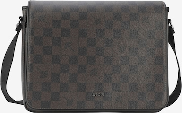 Borsa messenger 'Cortina Piazza Nevio' di JOOP! in marrone: frontale