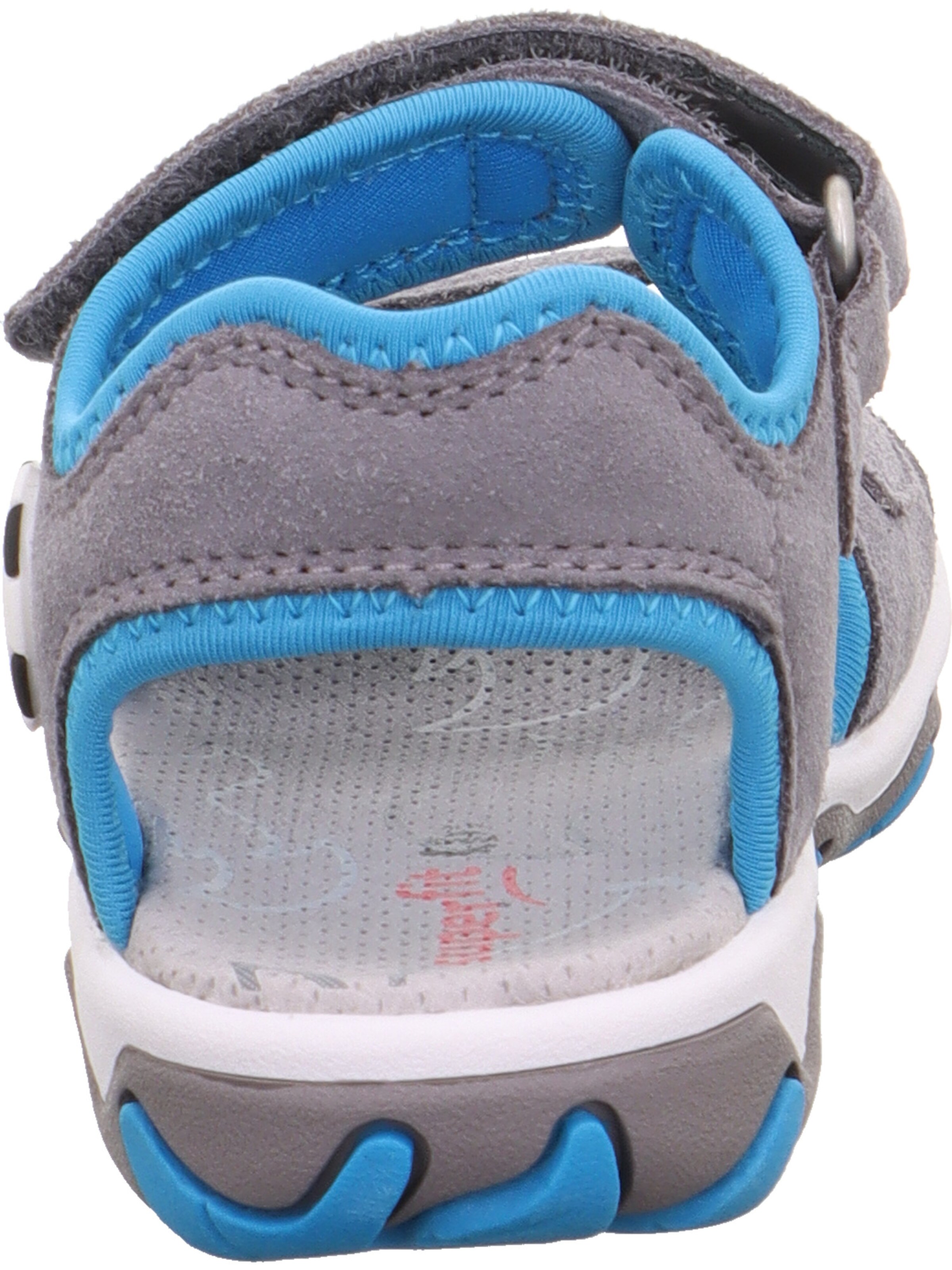 SUPERFIT Sandale 'Mike 3.0' in Grau