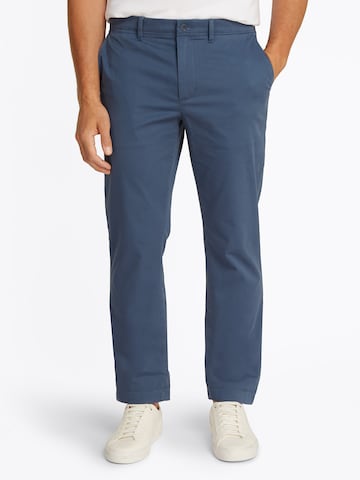 Regular Pantalon chino 'DENTON' TOMMY HILFIGER en bleu : devant