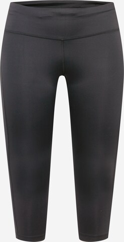 Nike Sportswear Skinny Workout Pants 'Fast' in Black: front