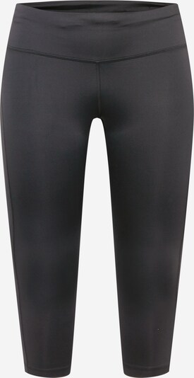 Nike Sportswear Pantalon de sport 'Fast' en noir / blanc, Vue avec produit