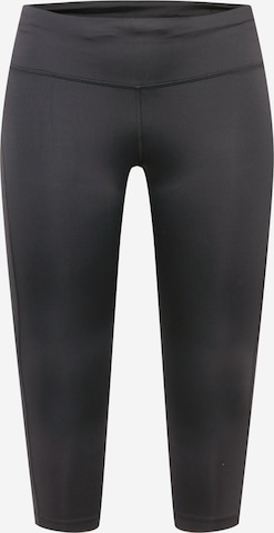 Skinny Pantaloni sport 'Fast' de la Nike Sportswear pe negru: față