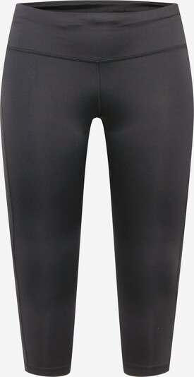 Pantaloni sport 'Fast' NIKE pe negru / alb, Vizualizare produs