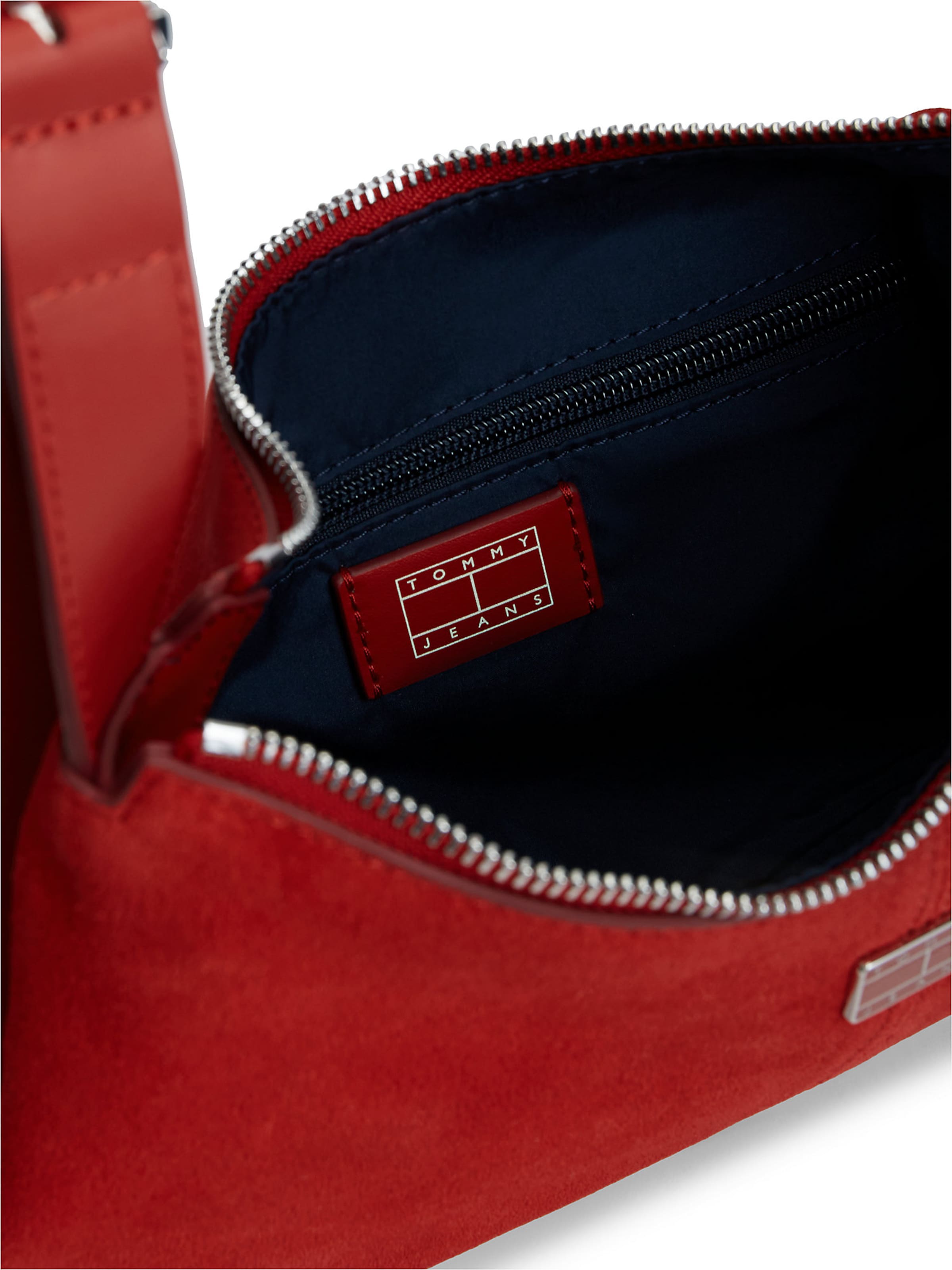 Sac bandoulière Tommy Jeans en rouge