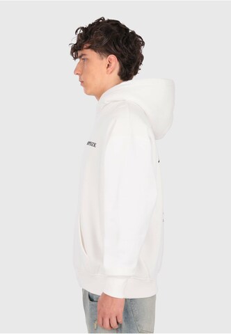 Dropsize Sweatshirt in White
