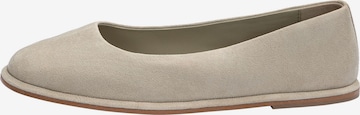 LLOYD Ballet Flats 'IRIS' in Grey: front