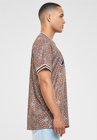 T-Shirt Karl Kani en marron