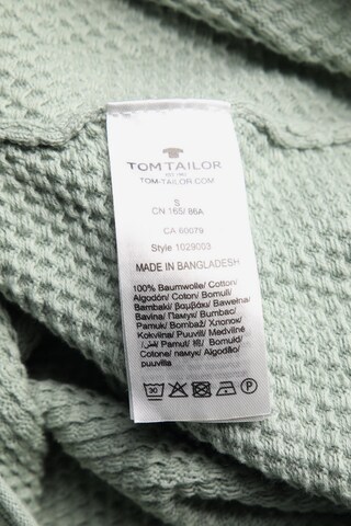 TOM TAILOR Sweater & Cardigan in S in Green