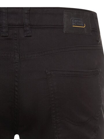CAMEL ACTIVE Regular Hose in Schwarz