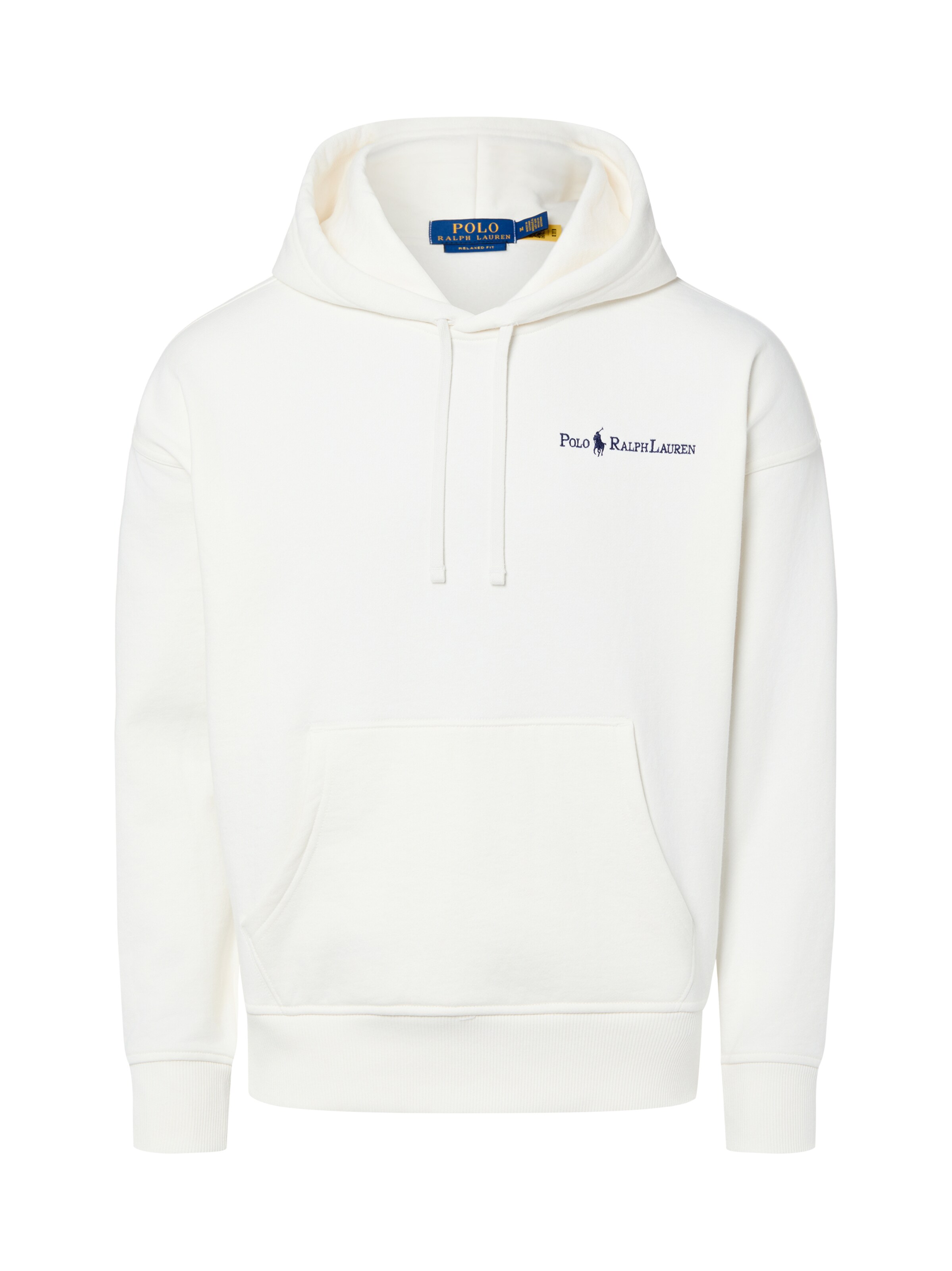 Polo Ralph Lauren Sweat-shirt en écru / bleu nuit, Vue avec produit