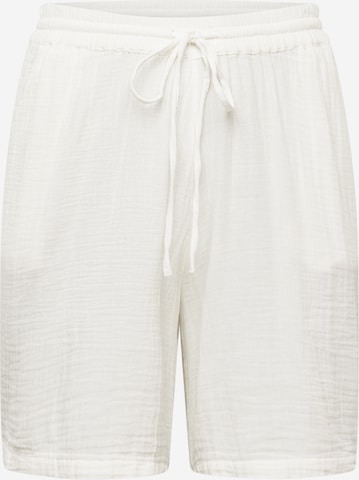 Loosefit Pantalon 'THYRA' ONLY Carmakoma en blanc : devant