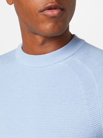 TOM TAILOR DENIM Sweater in Blue