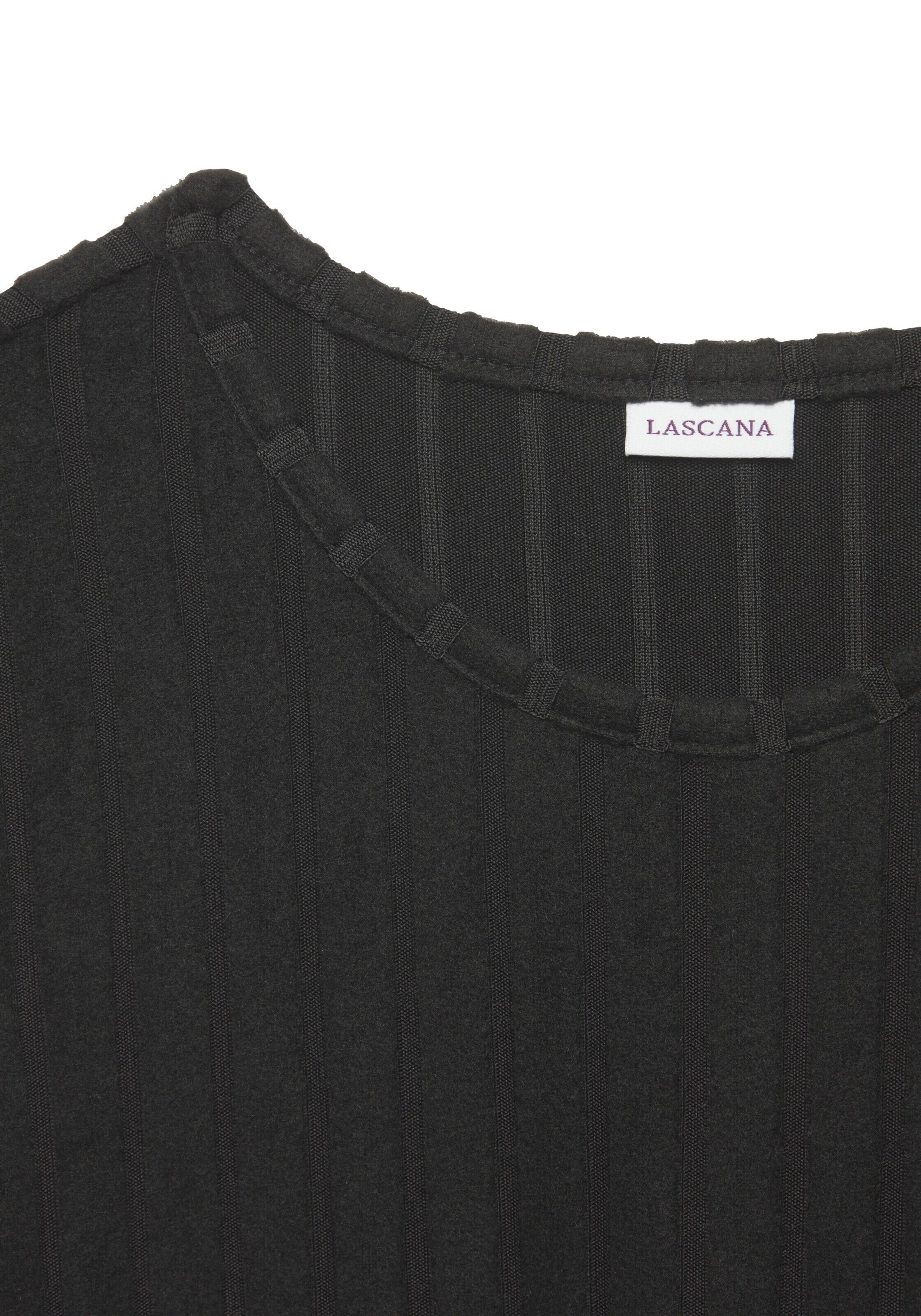 VIVANCE by LASCANA Topp i svart