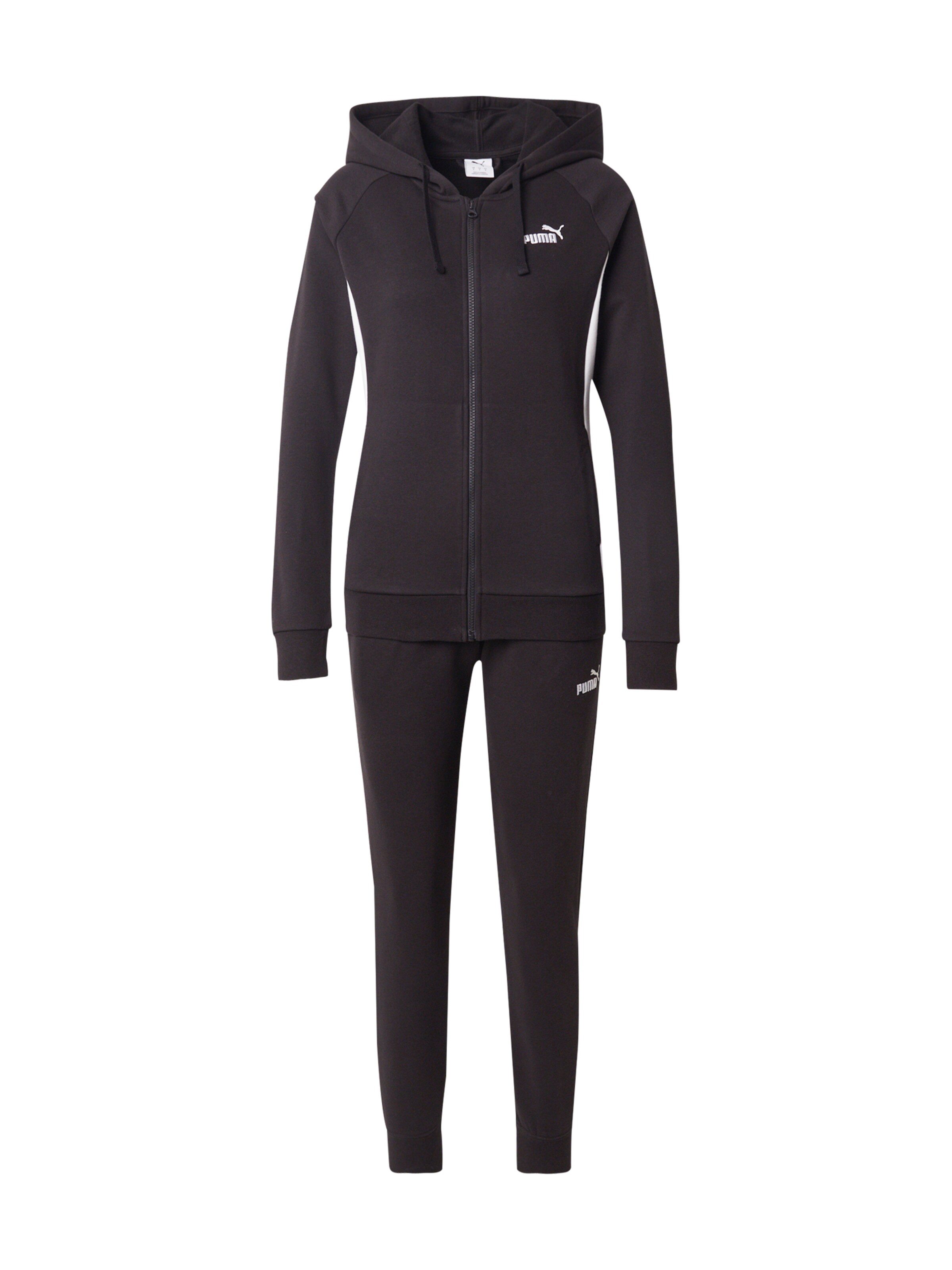 PUMA Treeningdress, värv must: eest vaates