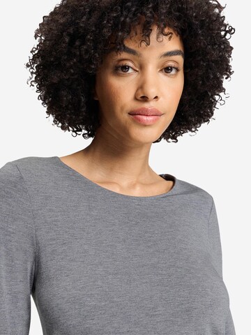 Hanro Pyjama 'Natural Elegance' in Grijs