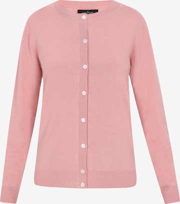 usha BLACK LABELKardigan - roza boja: prednji dio