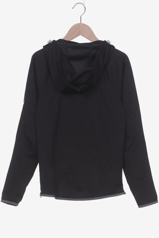 MAMMUT Sweatshirt & Zip-Up Hoodie in S in Black