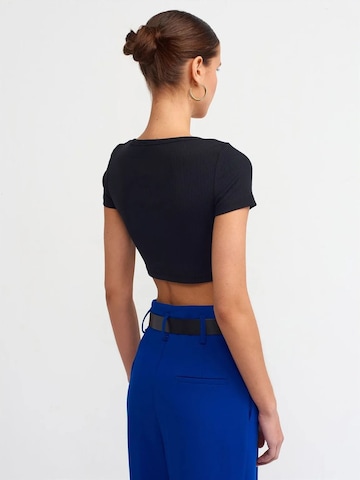 Dilvin Shirt in Zwart