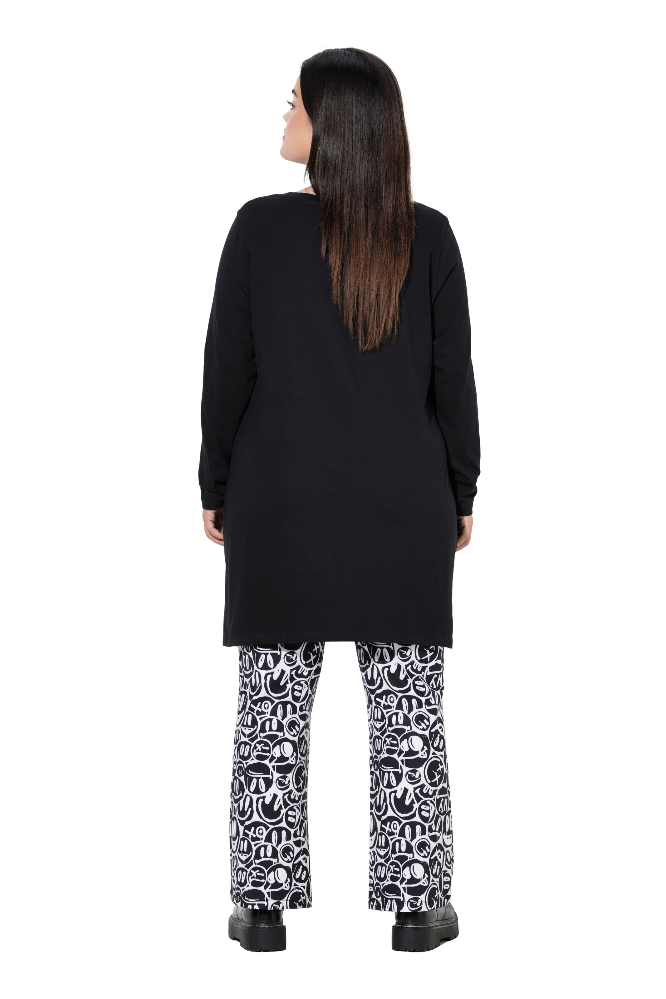 Angel of Style Shirt in Black