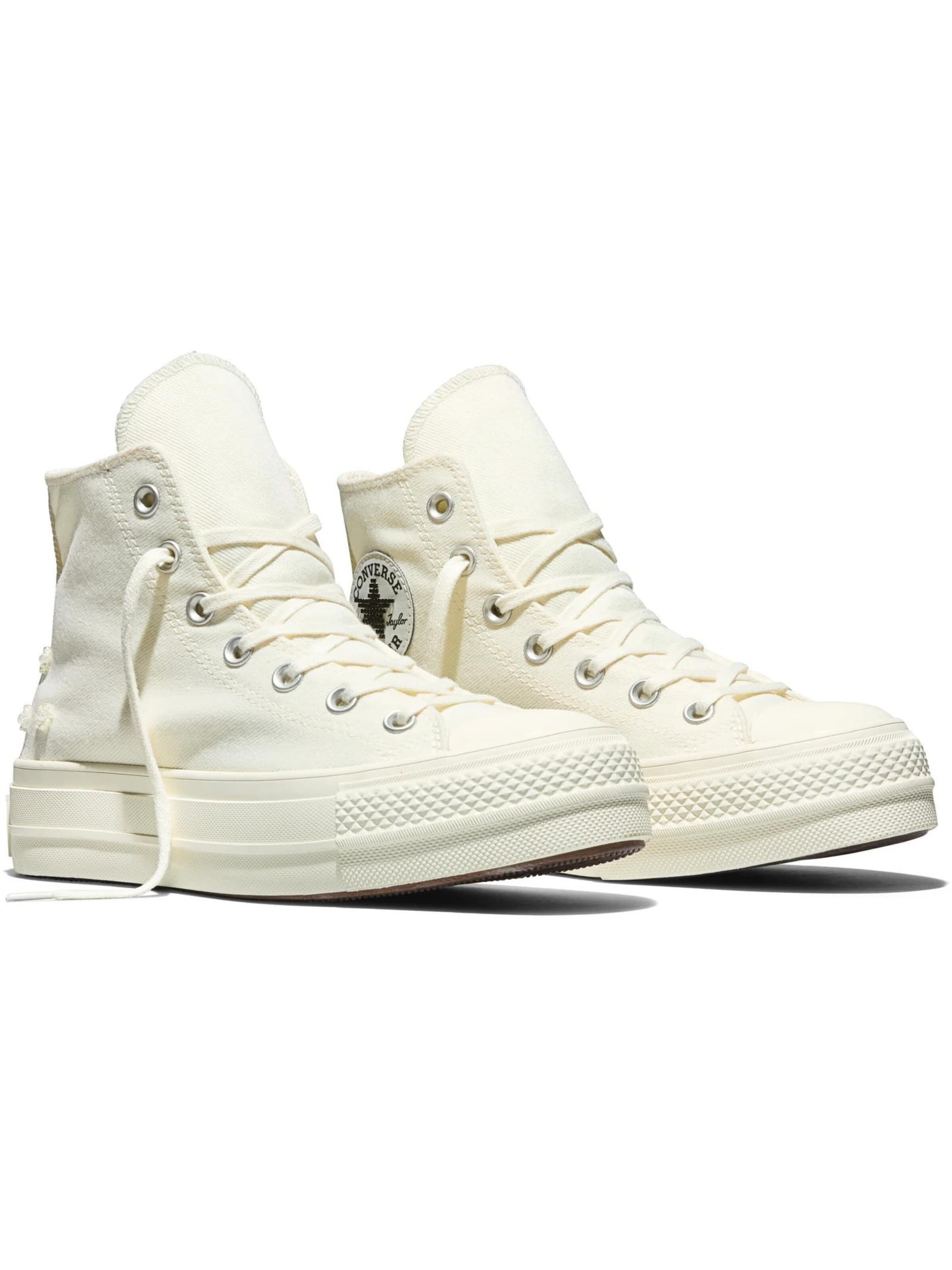 CONVERSE Magas szárú sportcipők 'CTAS' - fehér