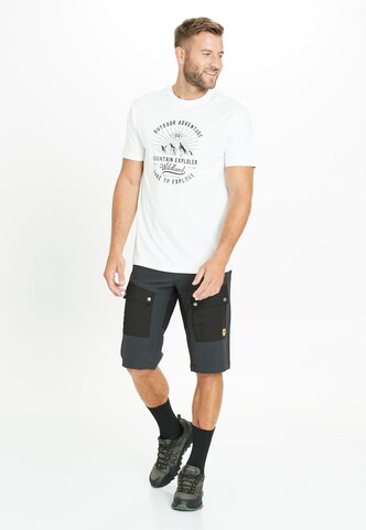 Whistler Regular Sports trousers 'ERIC M' in Grey