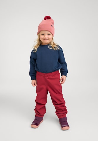 Effilé Pantalon fonctionnel 'Kaura' Reima en rouge : devant