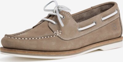 TAMARIS Moccasin in Taupe, Item view