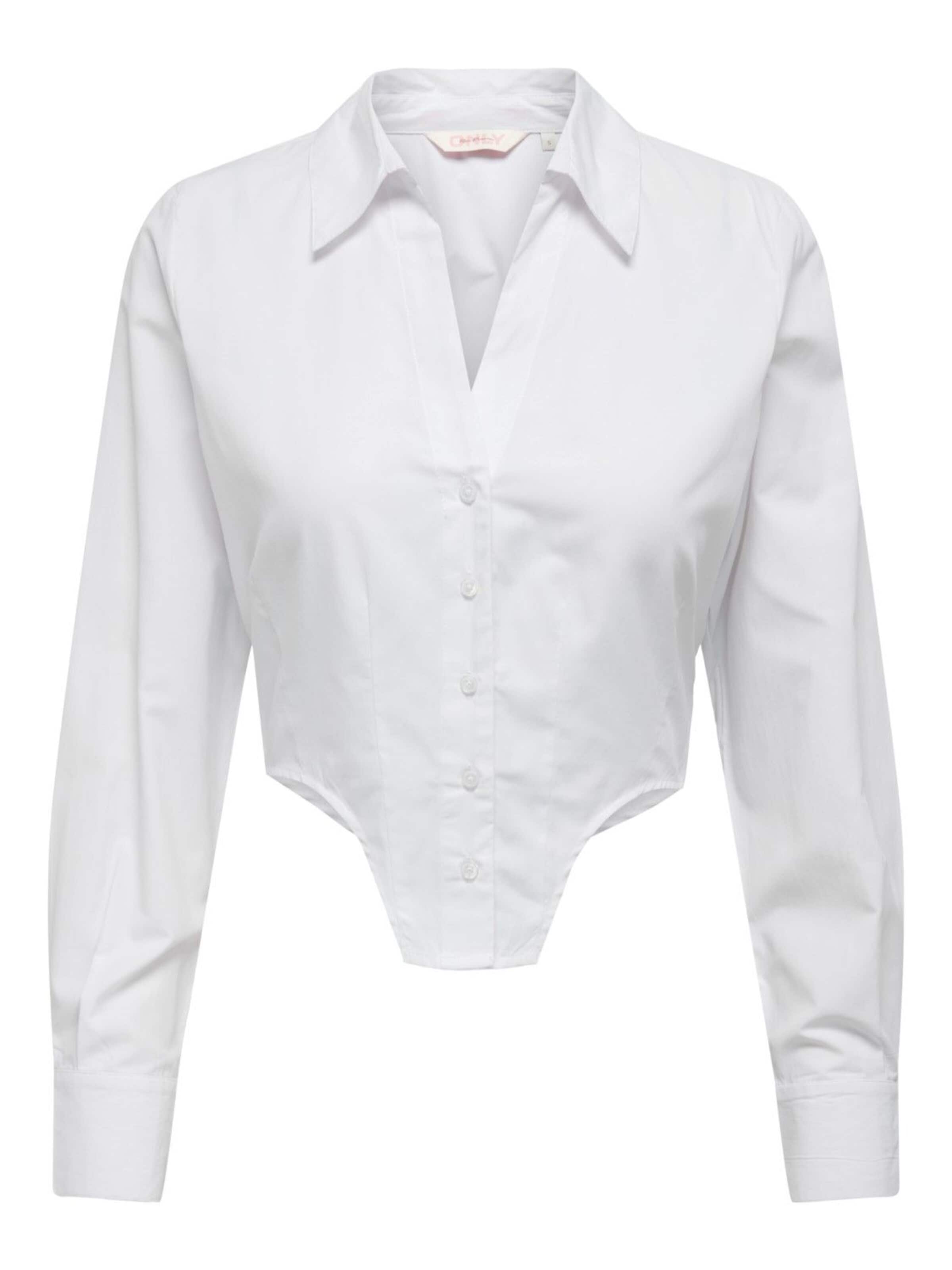 Camicia da donna in S ONLY di colore offwhite, Visualizzazione prodotti