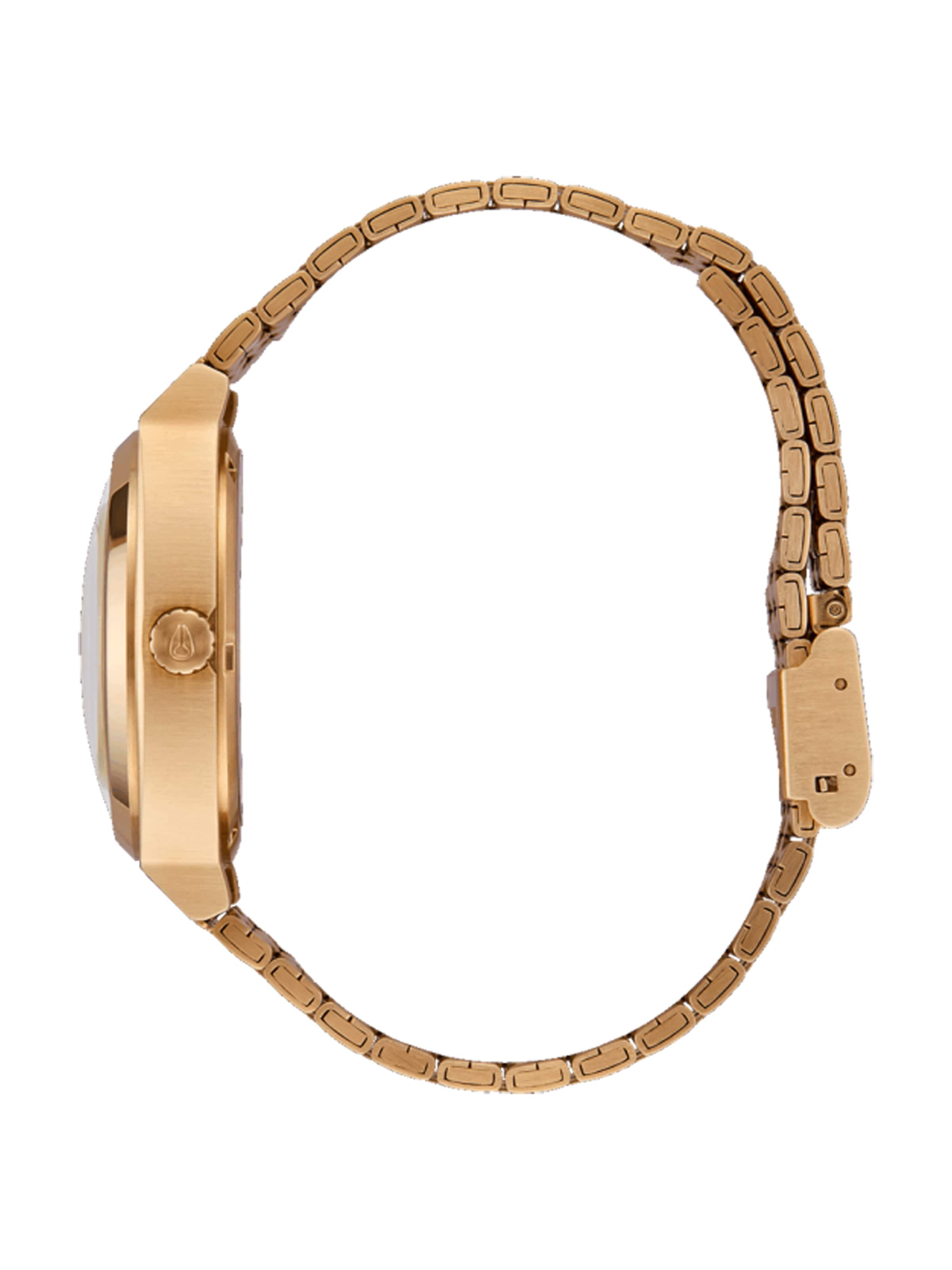 Nixon Uhr 'Time Teller' in Gold