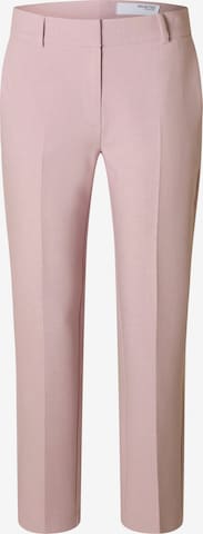 SELECTED Hose 'SLFRit-Ria' in Pink: Vorderseite