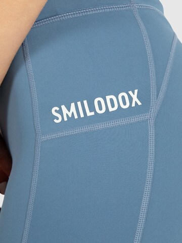 Smilodox Skinny Workout Pants 'Althea Pro' in Blue
